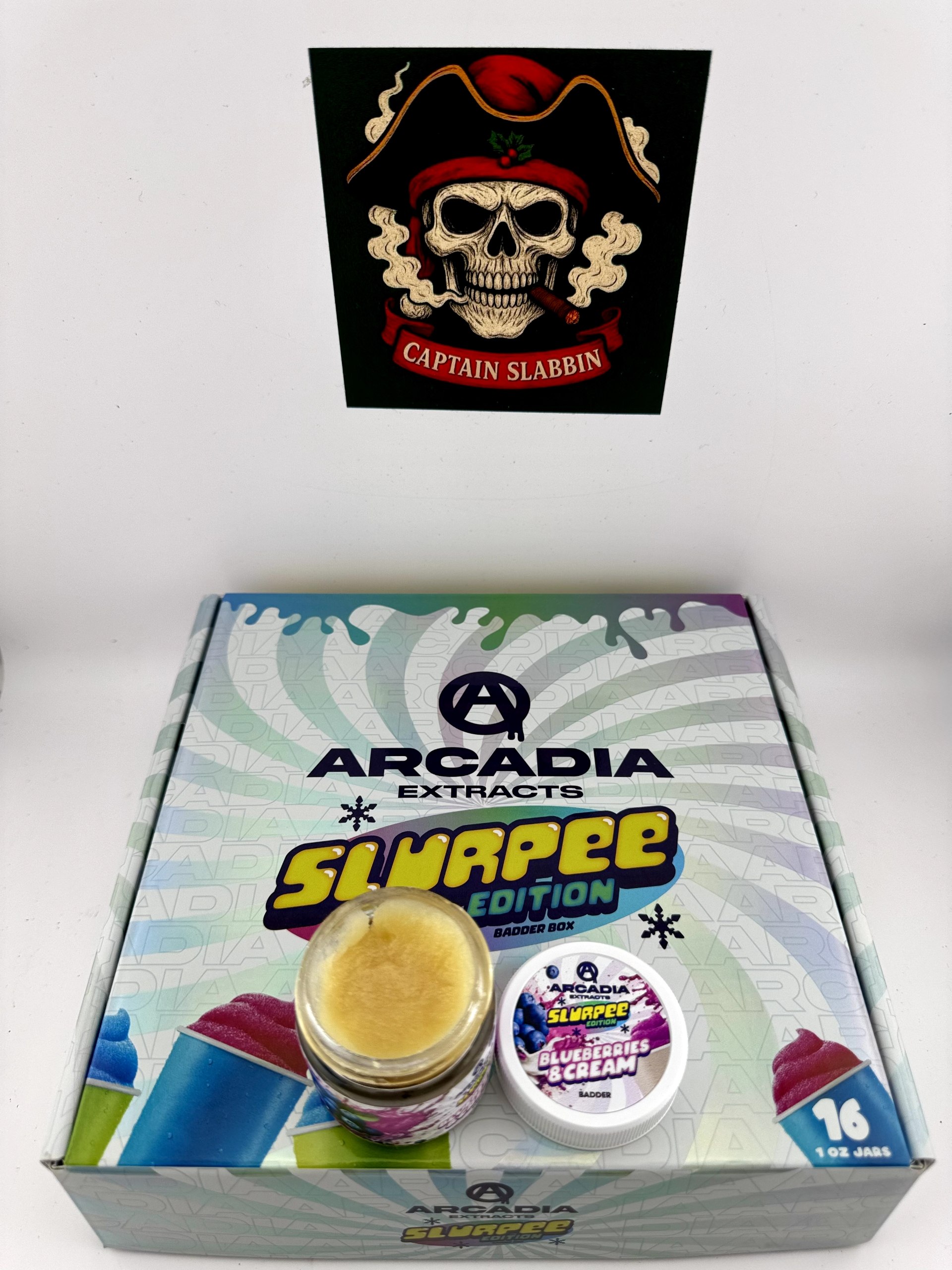 Arcadia Extracts – Live Resin Badder