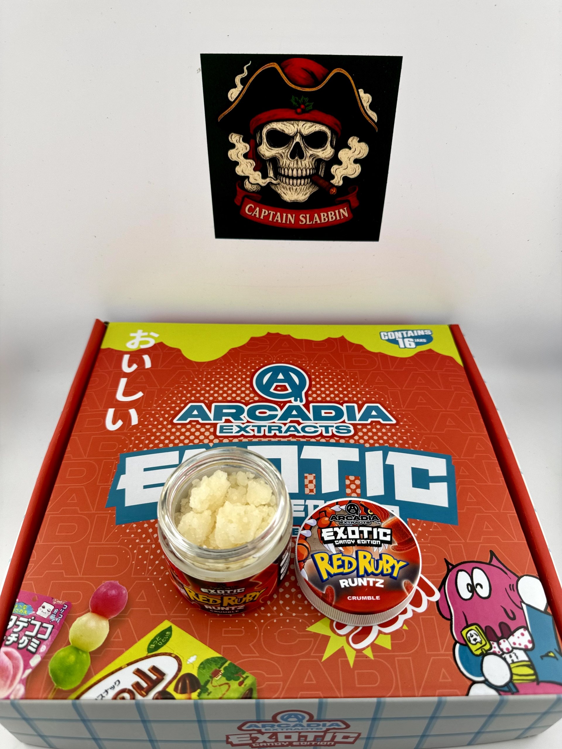 Acardia Extracts – Live Resin Crumble