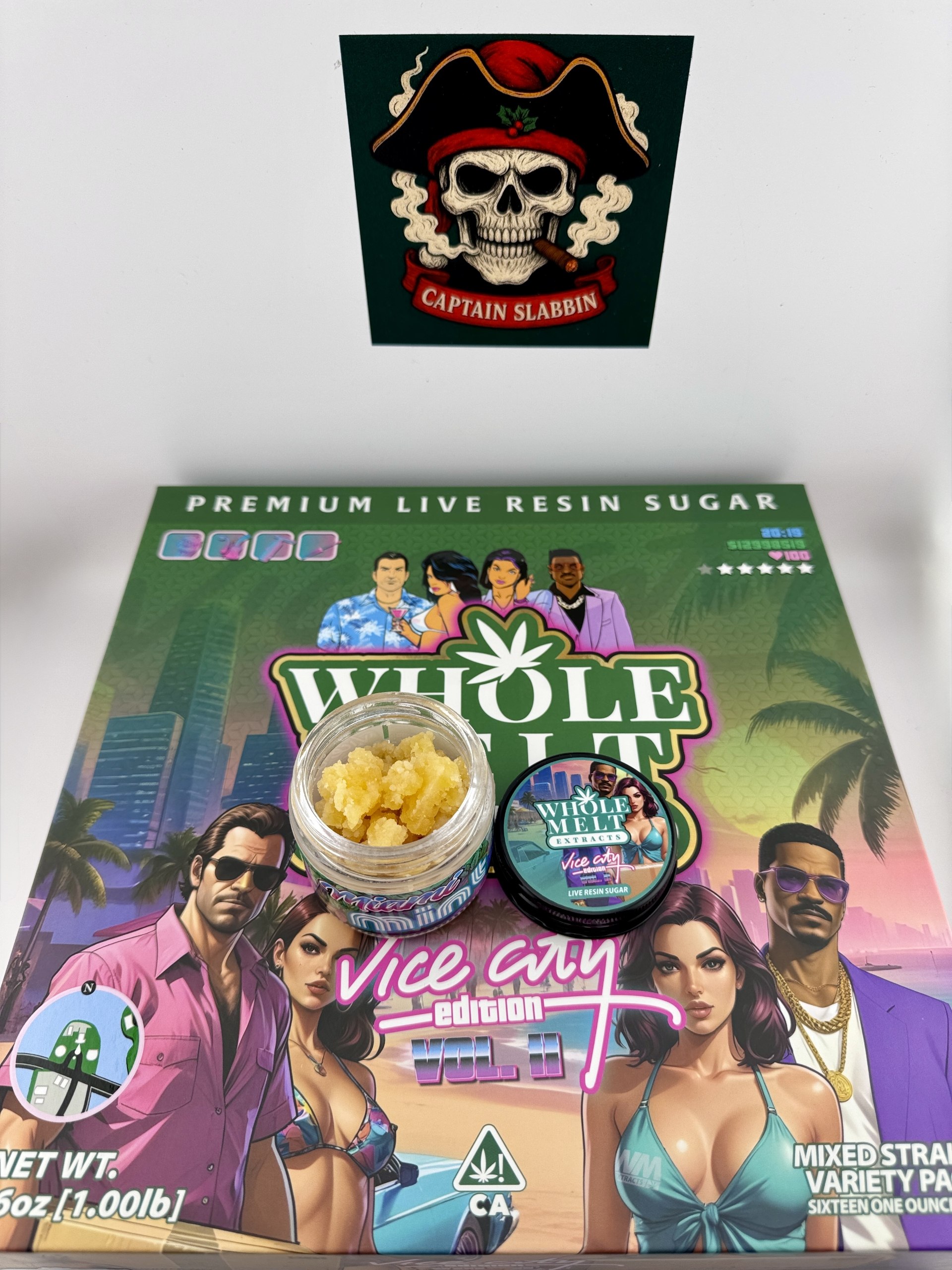 Wholemelt – Live Resin Sugar