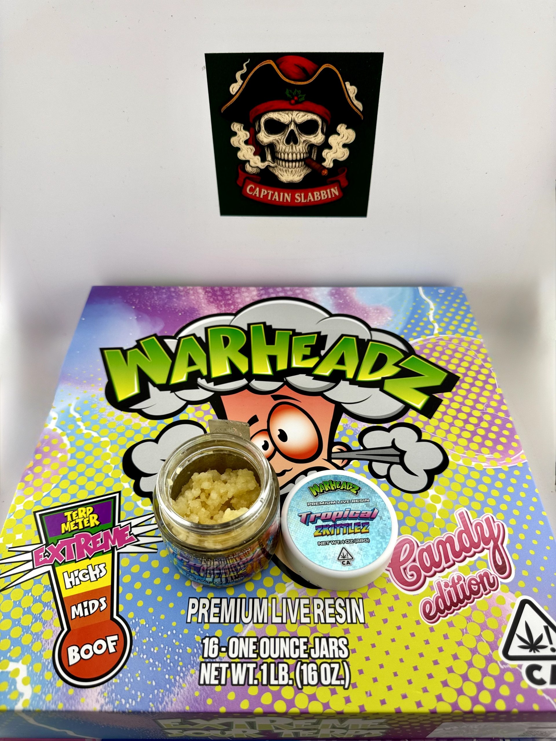 Warheadz – Live Resin Sugar