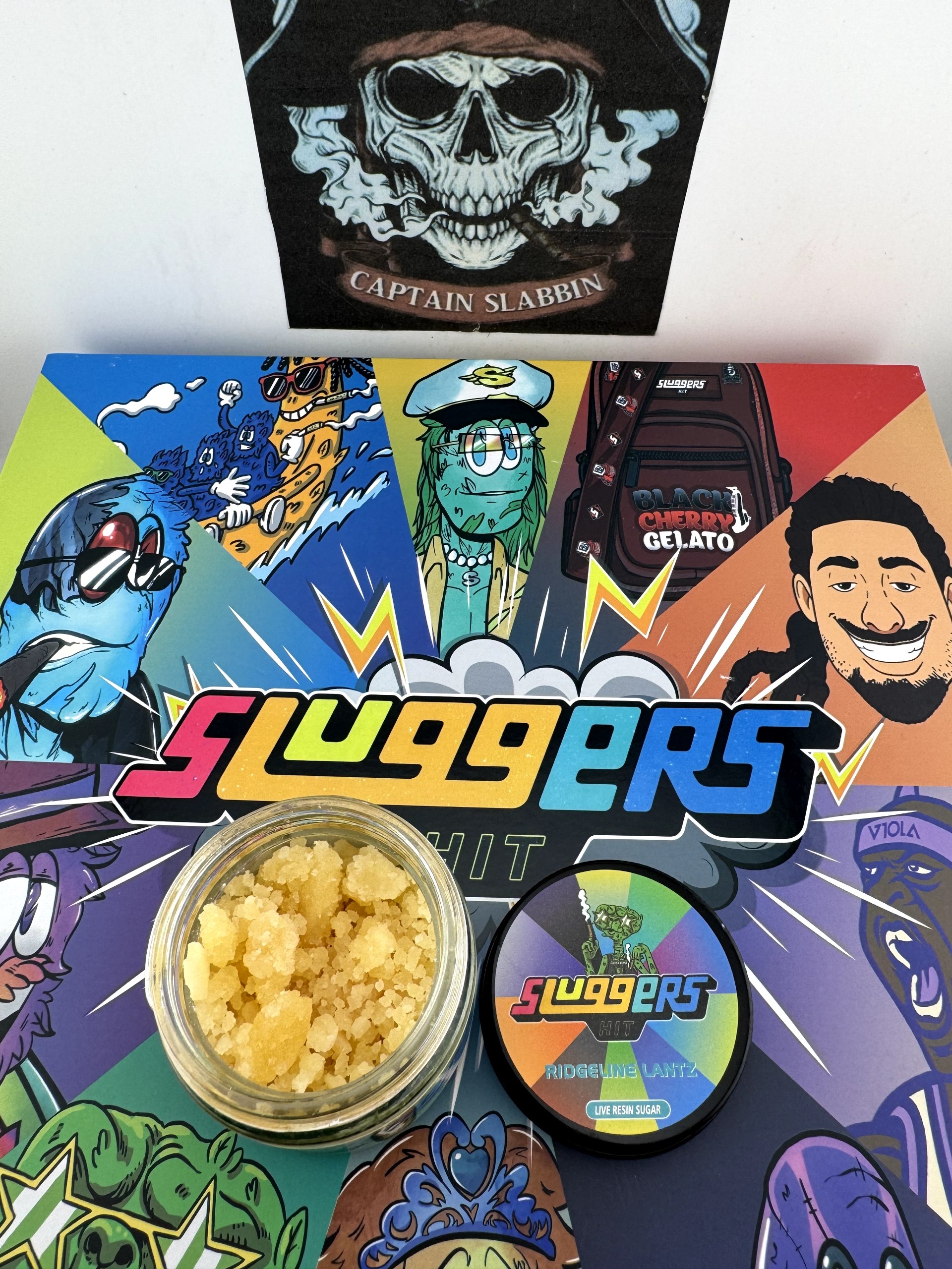Sluggers – Live Resin Sugar
