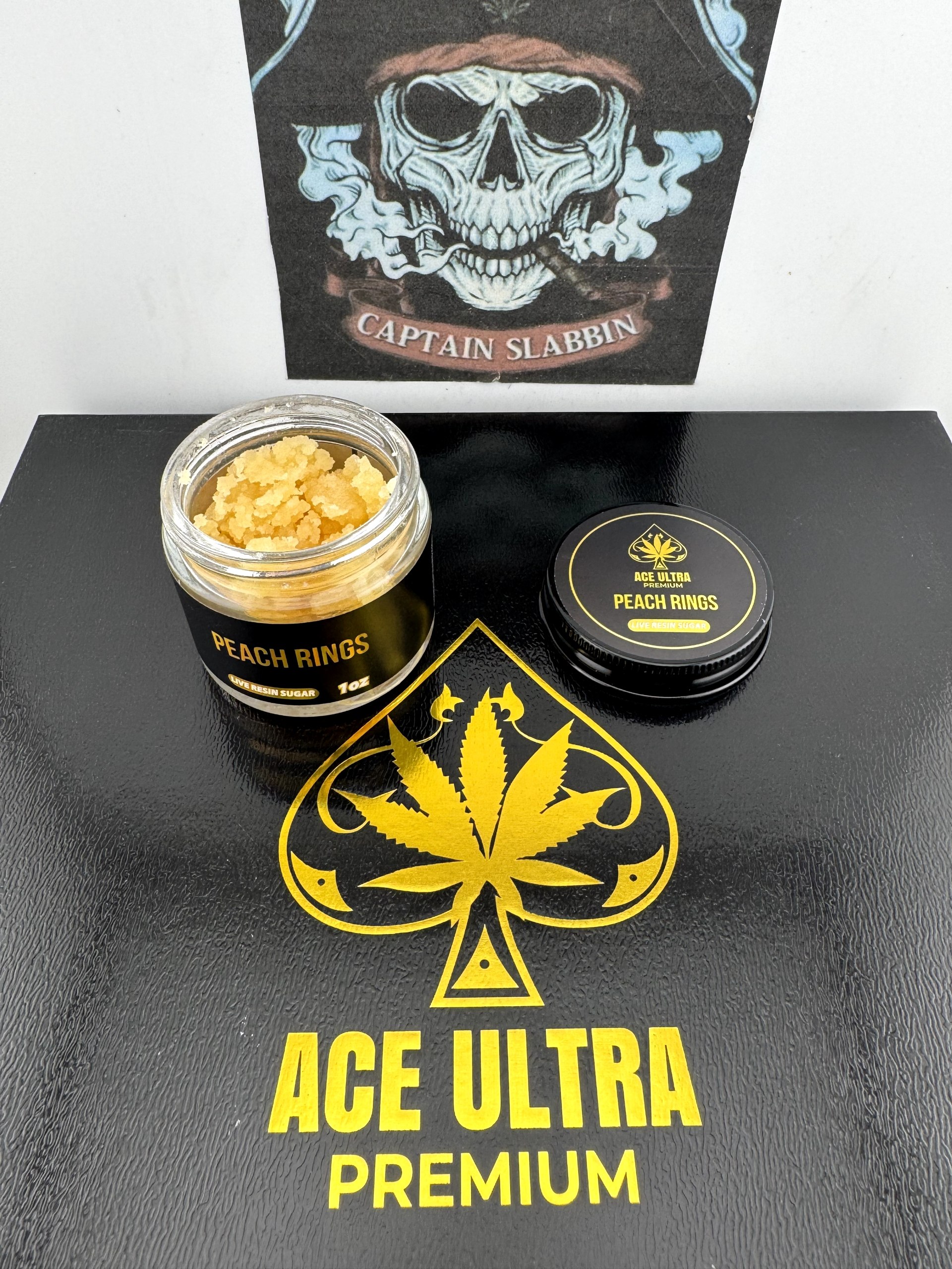 Ace – Live Resin Sugar