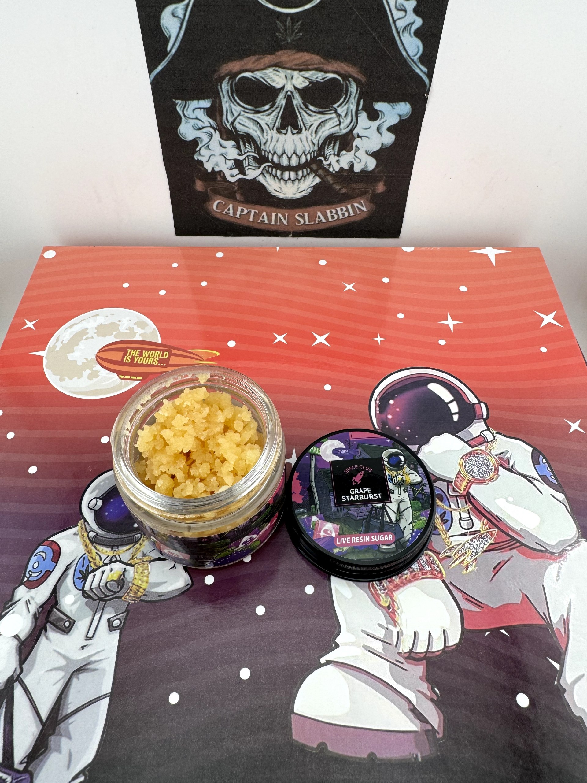 Space Club – Live Resin Sugar