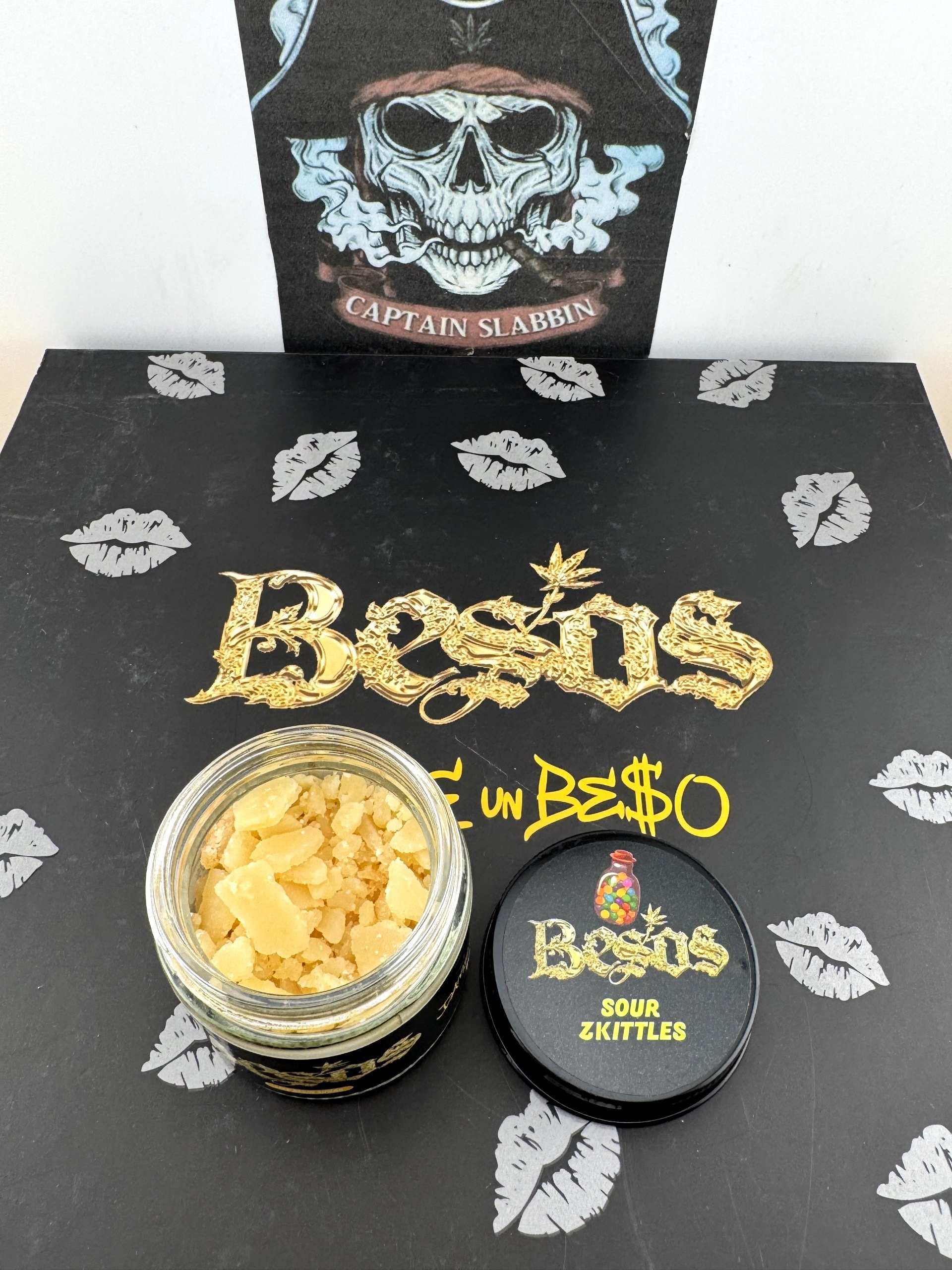 Besos – Live Resin Sugar
