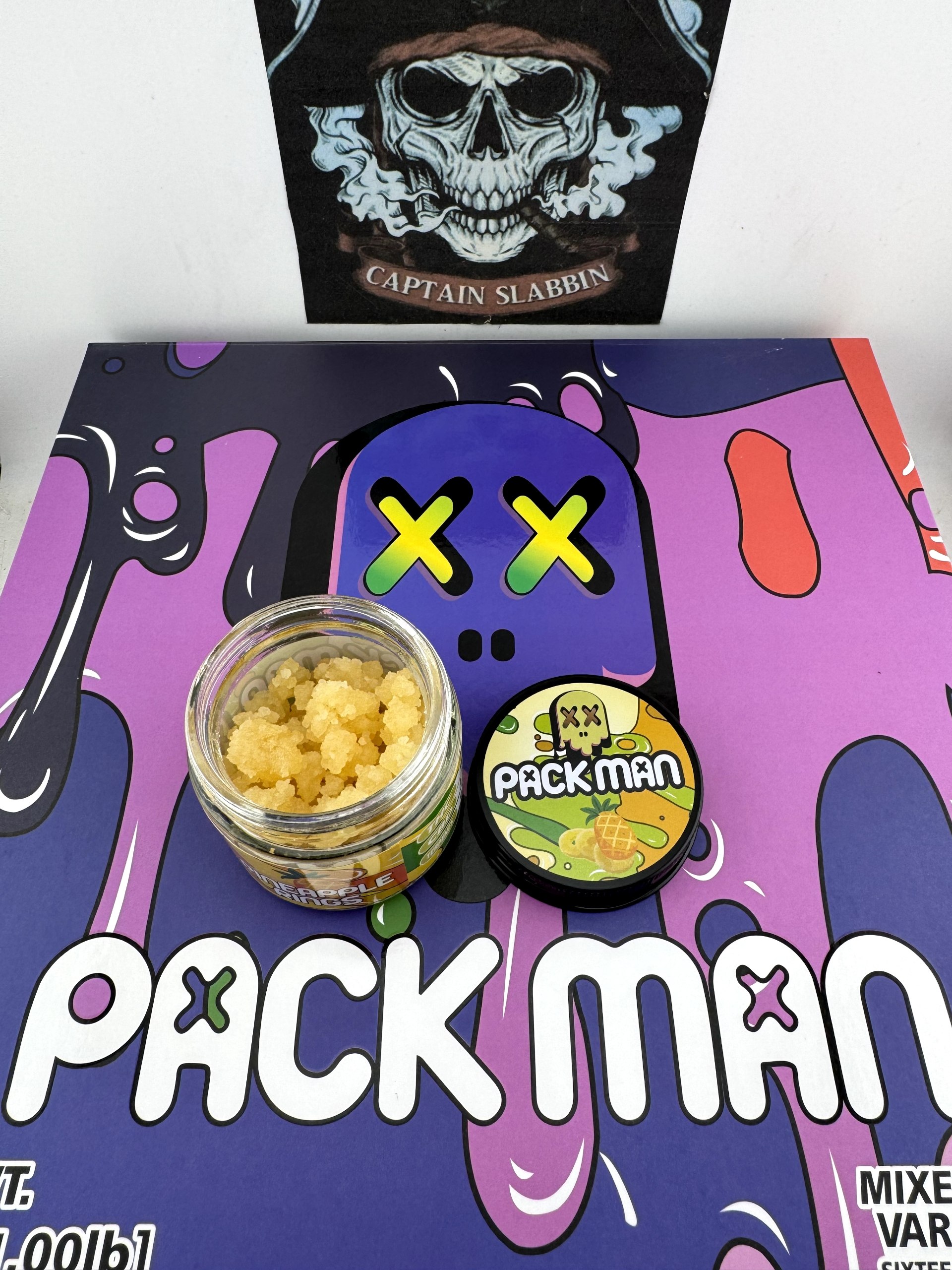 Packman – Live Resin Sugar