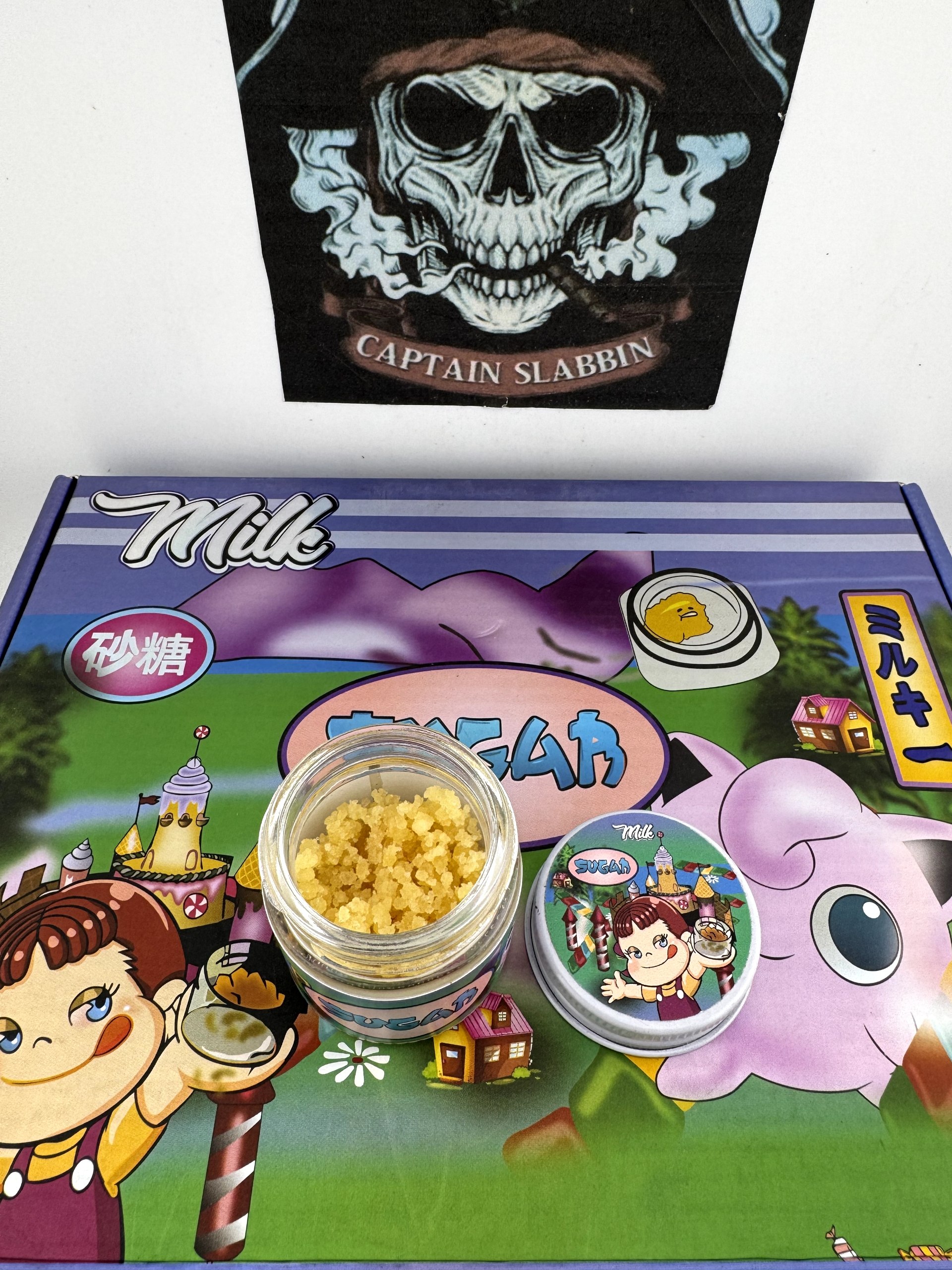 Milk – Live Resin Sugar