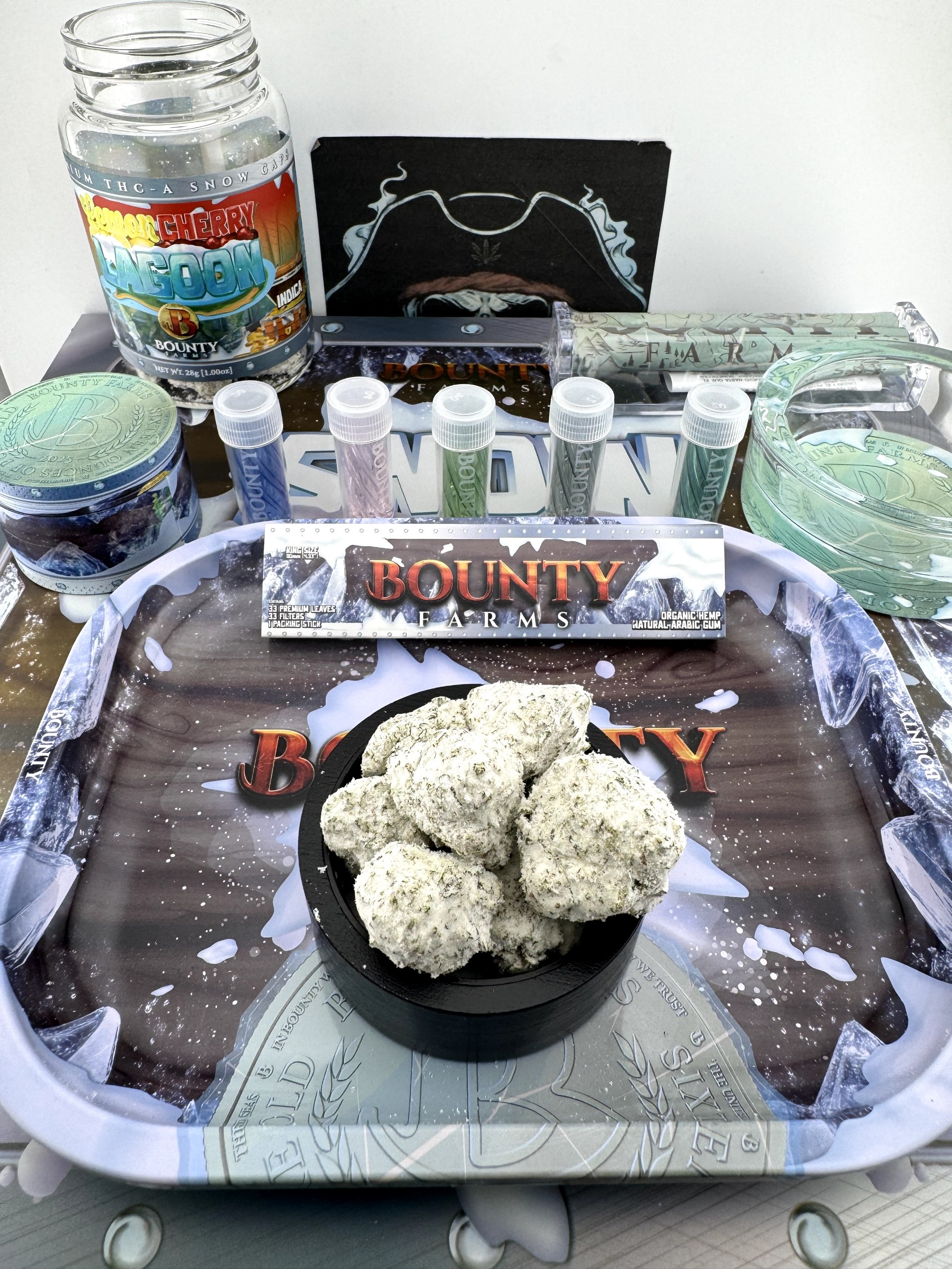 Bounty Farms – All-In-One Snowcap Kit