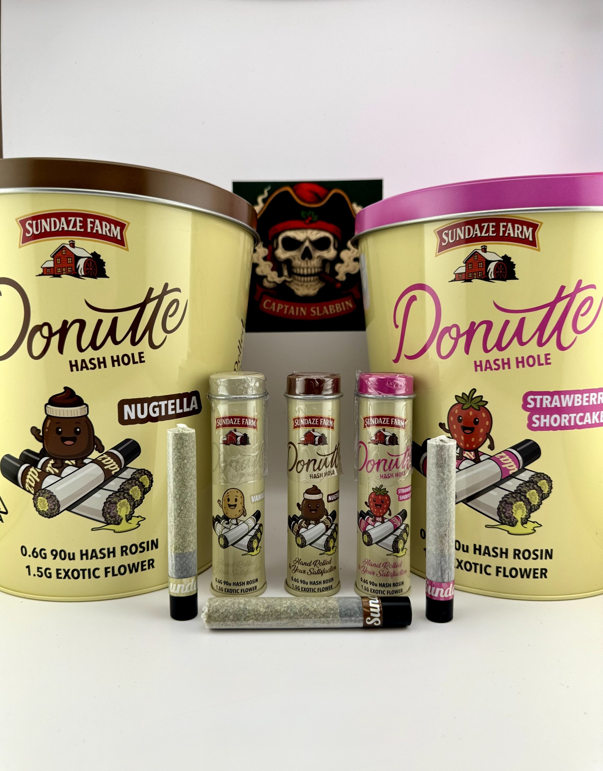 Sundaze Farm – Donutte