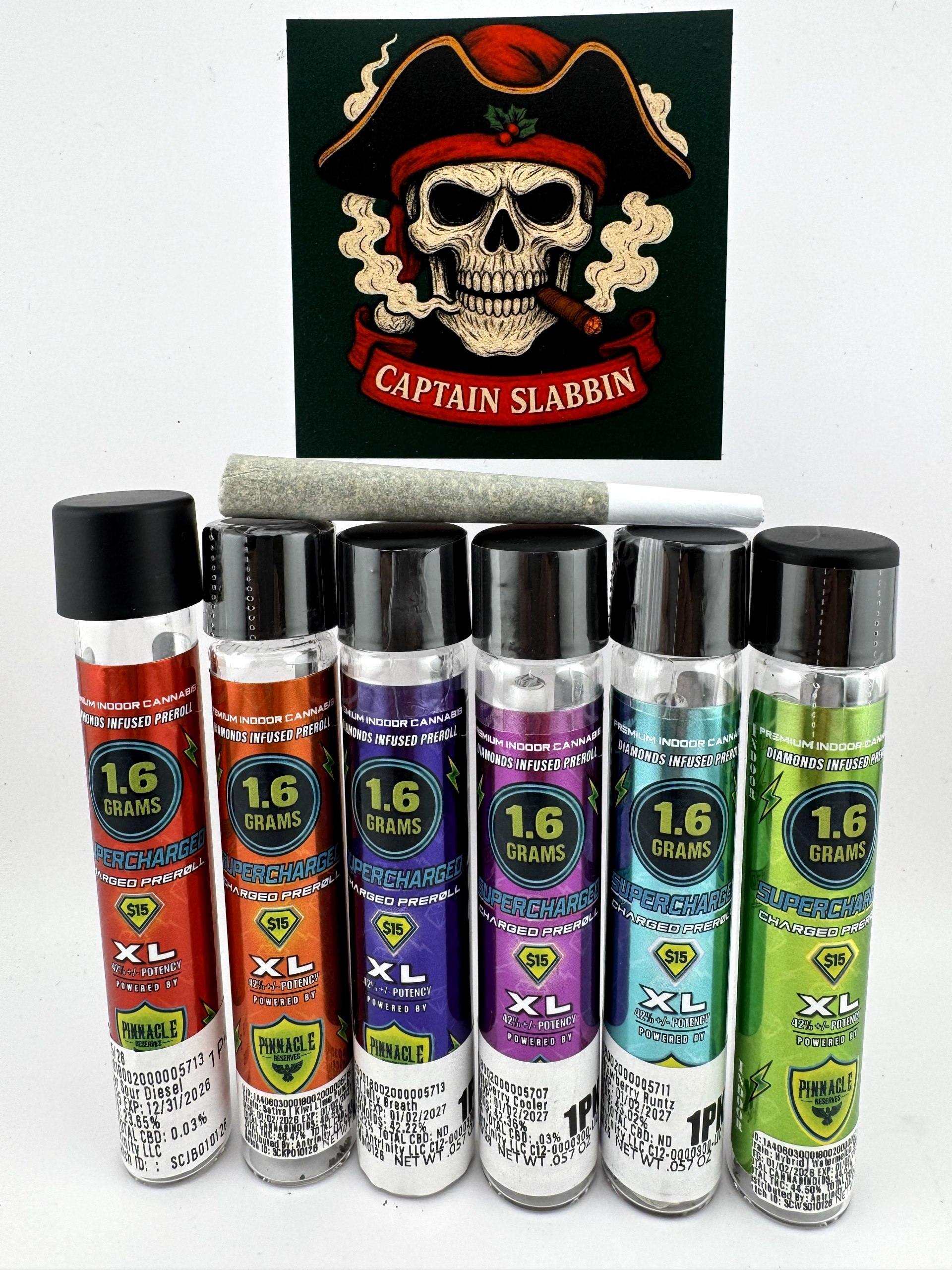 Supercharged – 1.6G Diamond Infused Joints