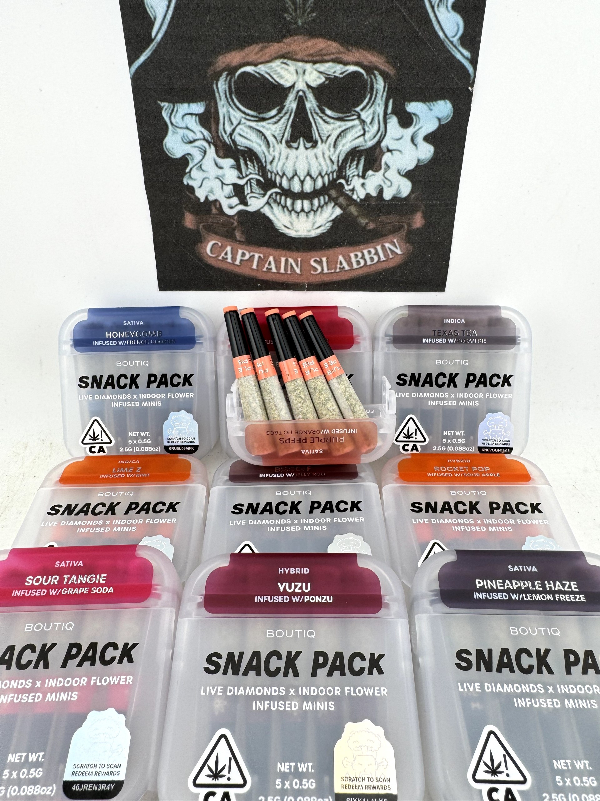 Boutiq Snack Pack