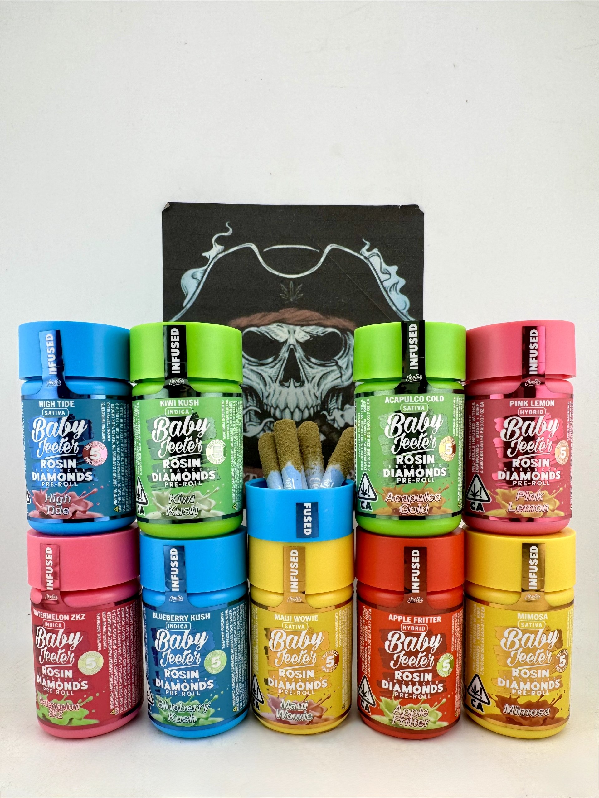 Stiizy – Premium Mini Pre-Rolls