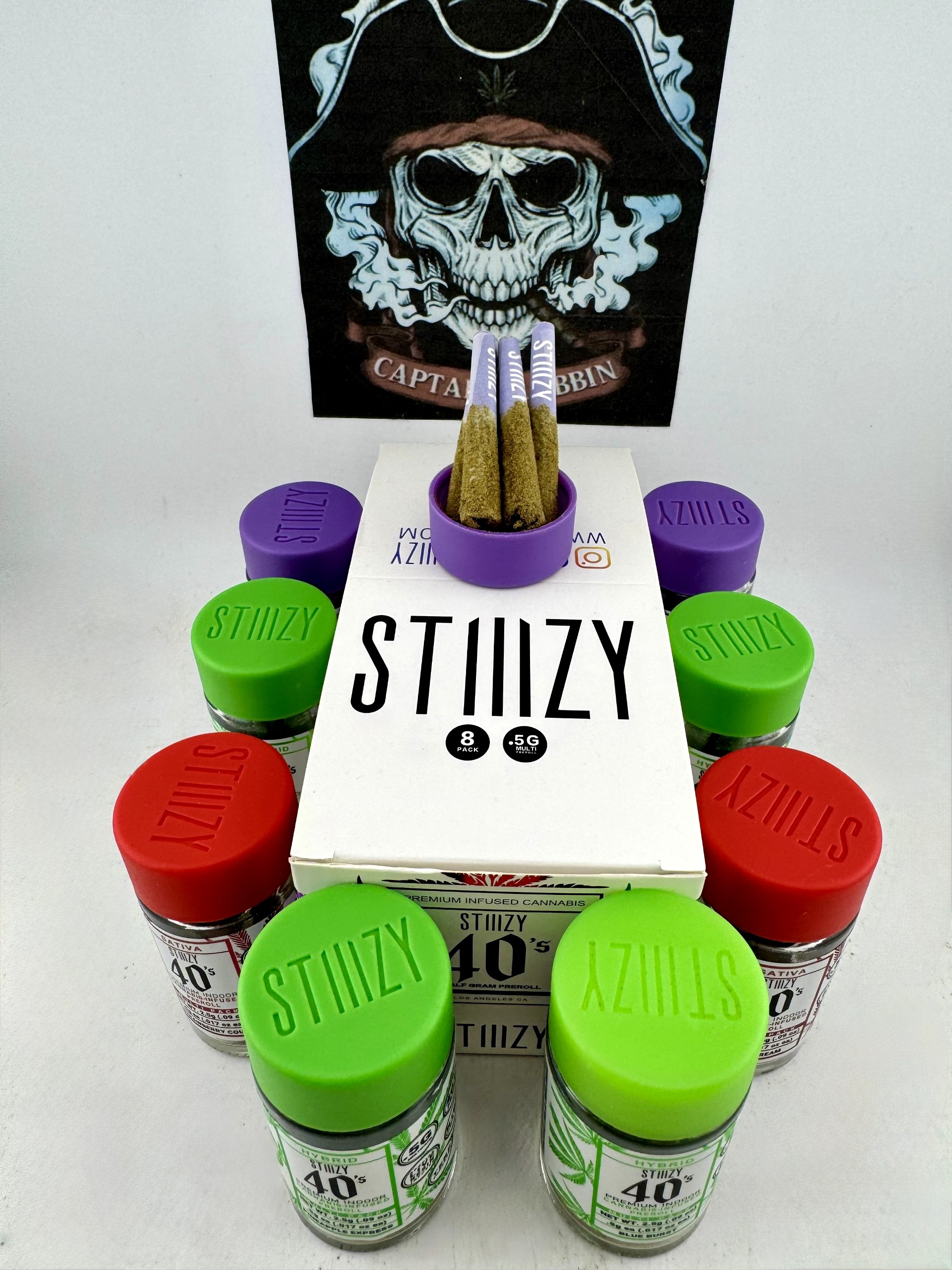 Stiizy – Premium Mini Pre-Rolls