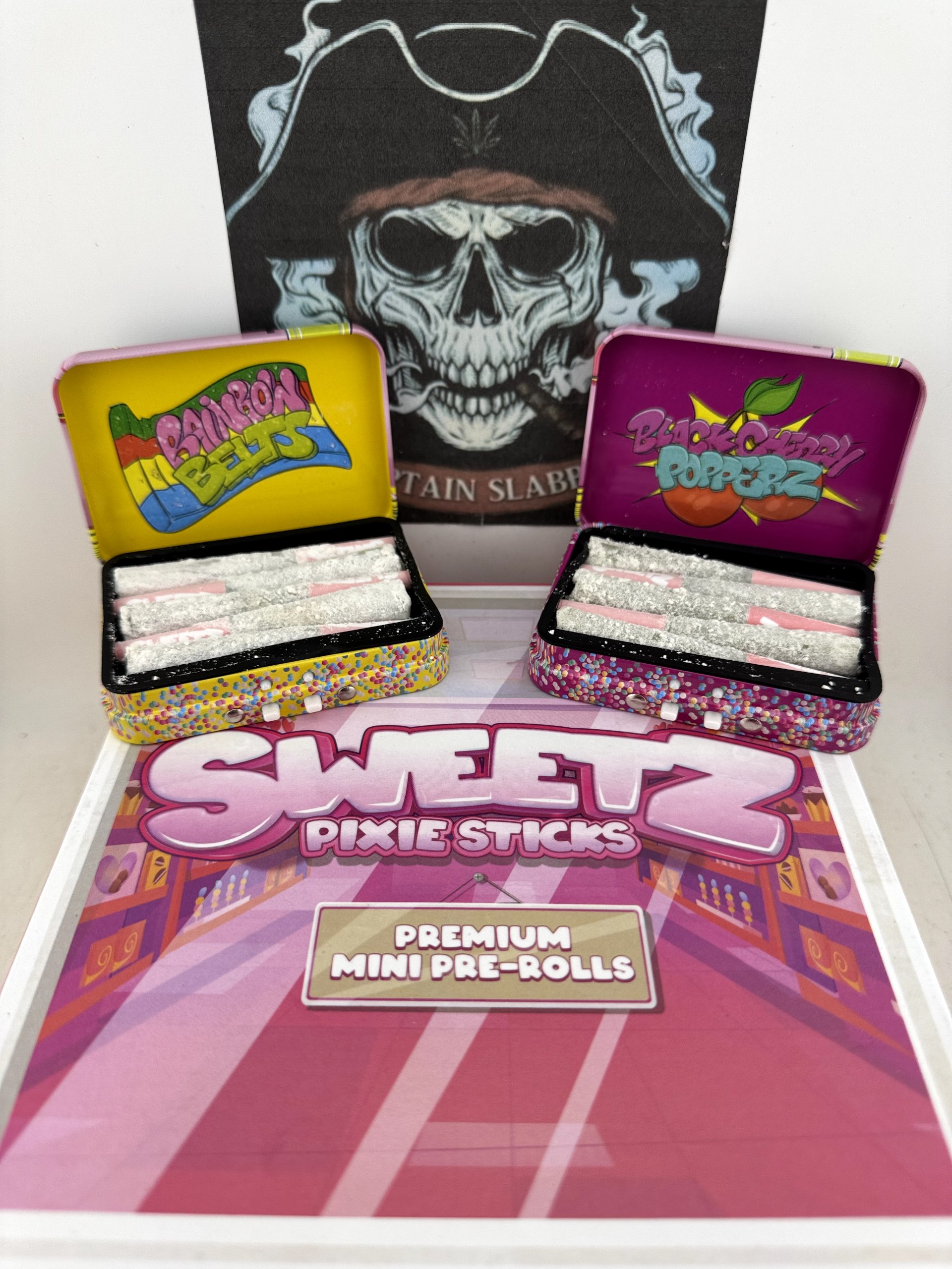 Sweetz Pixie Sticks – Premium Mini Pre-Rolls