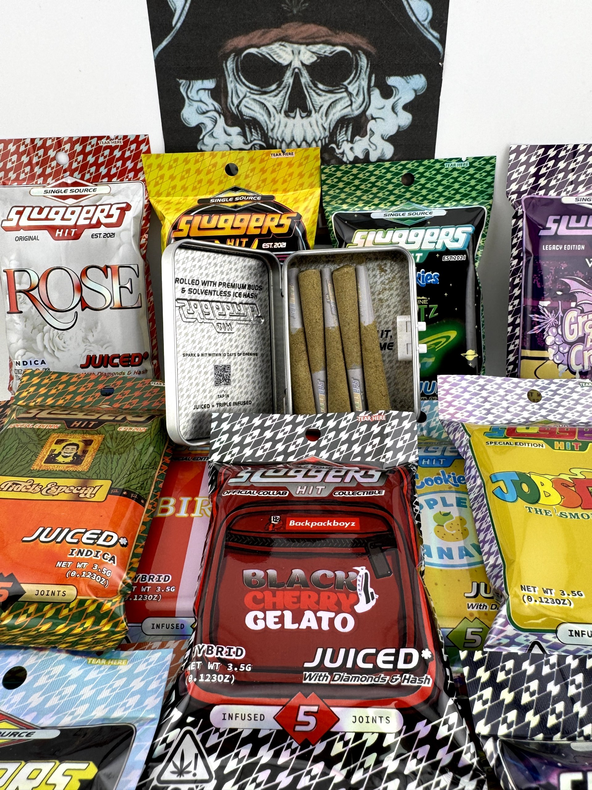 Sluggers – Premium Mini Pre-Rolls