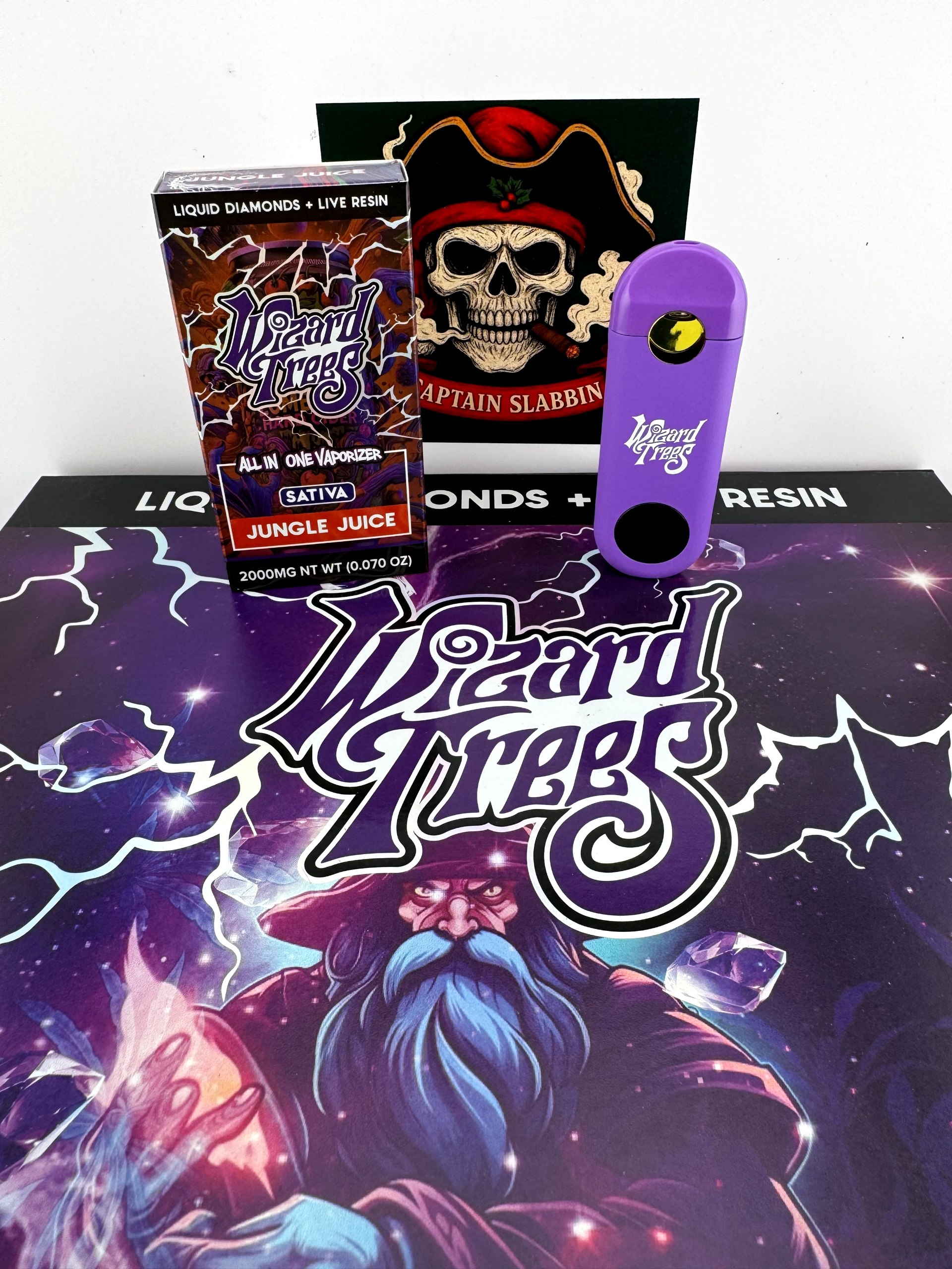 Wizard Trees – 2 Gram Disposable