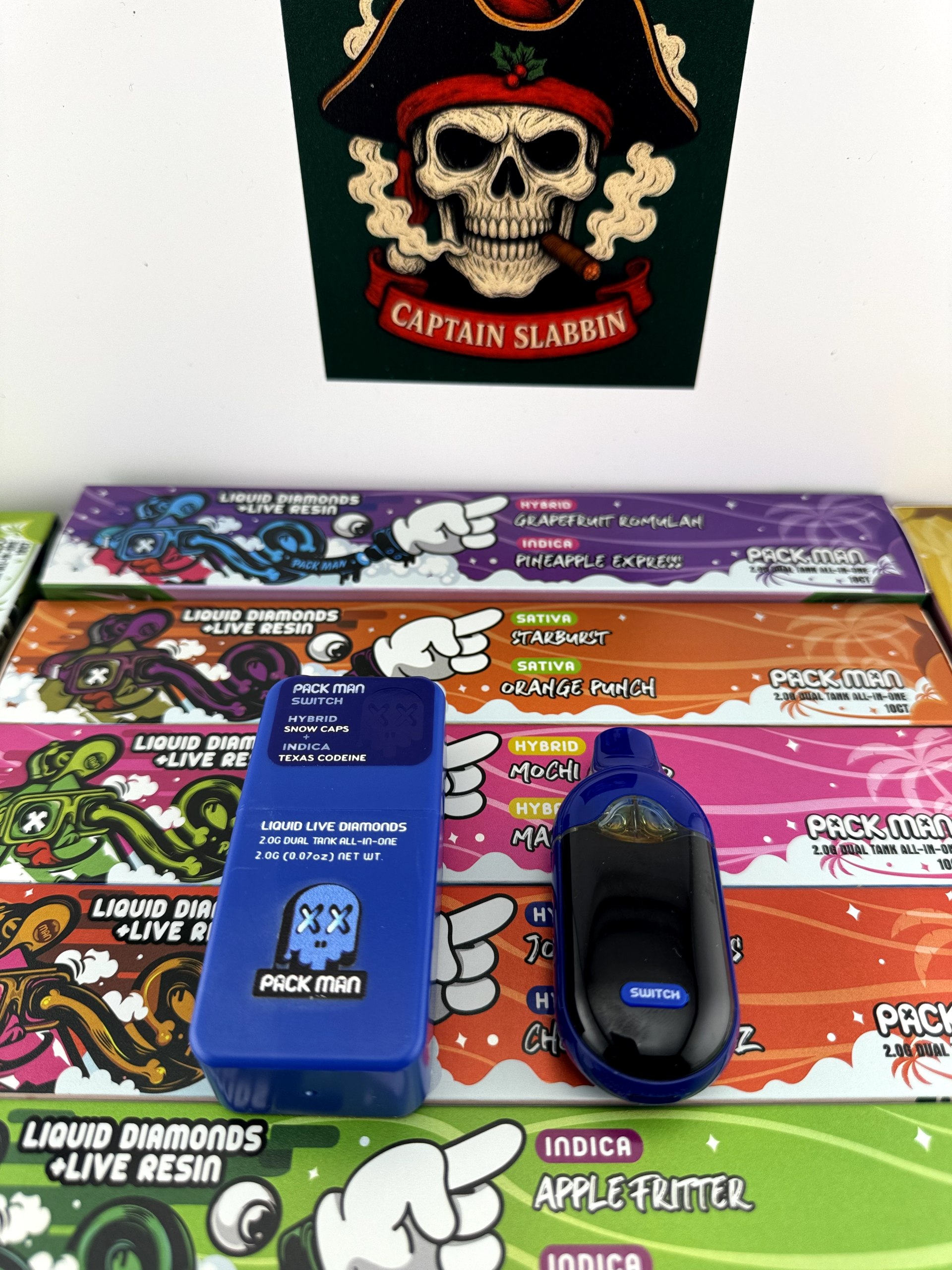 Pack Man Switch – 2 Gram Disposable
