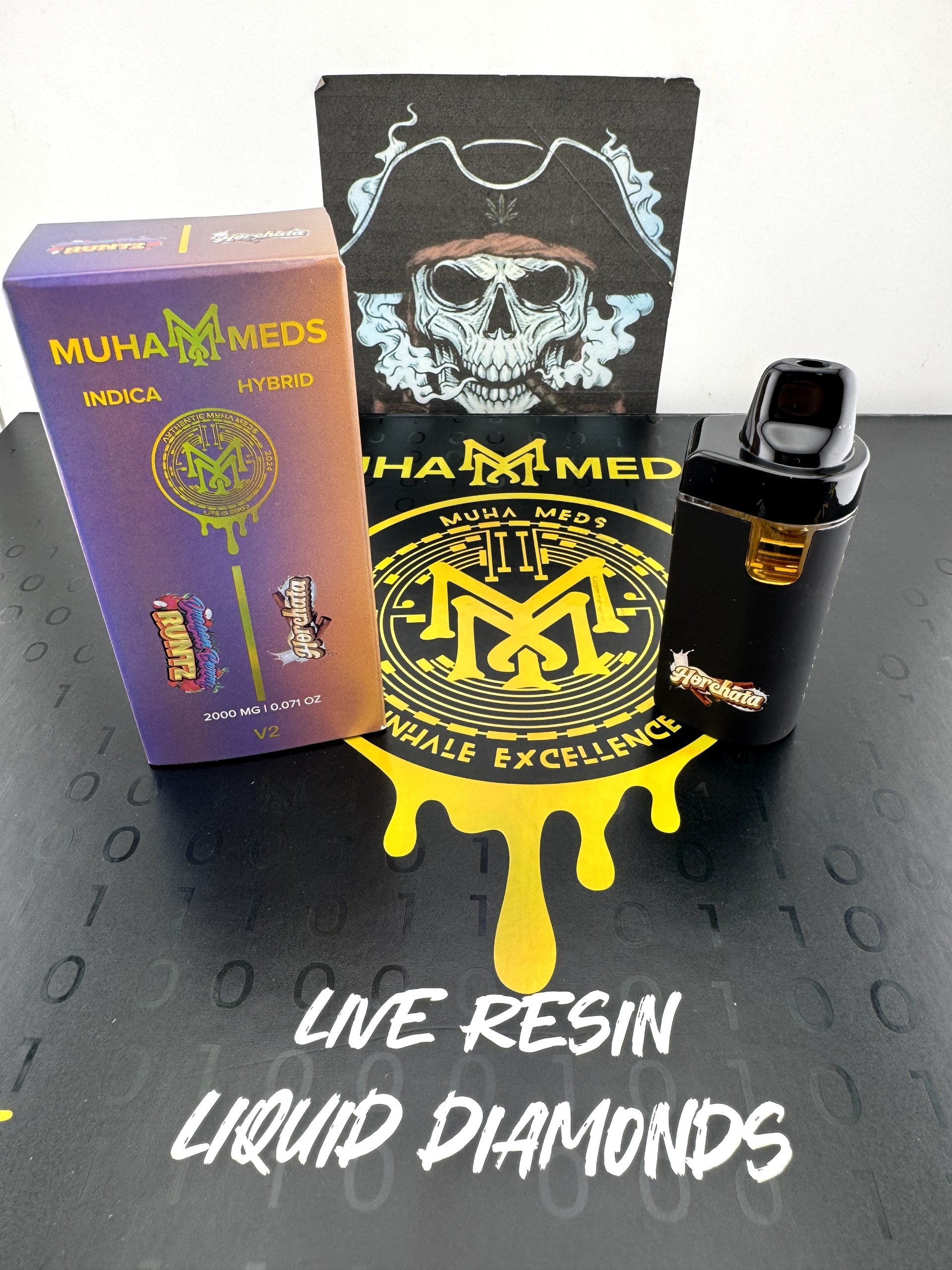 Muha Meds  Duel Tank 2G