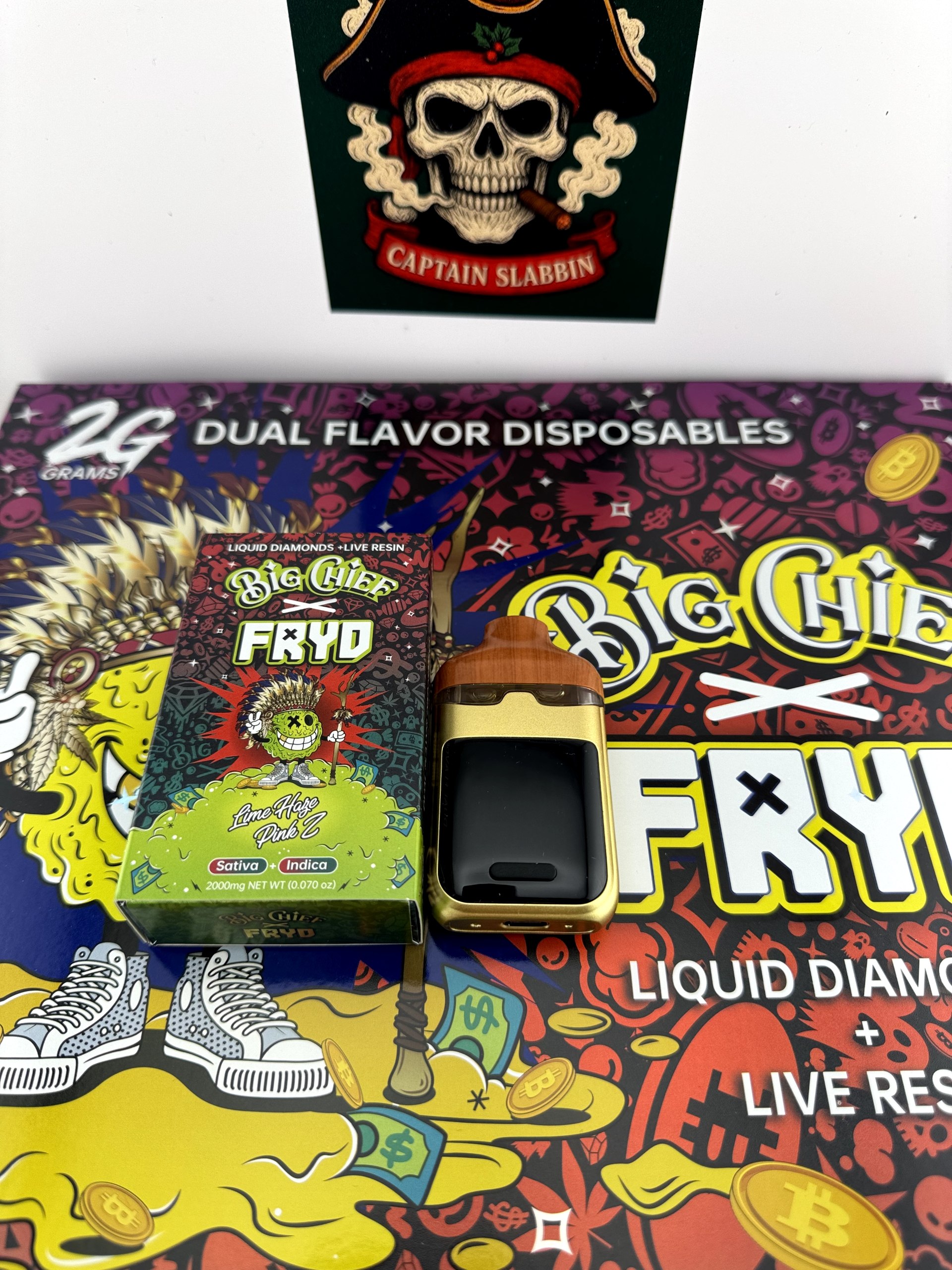 Big Chief  X Fryd 2G