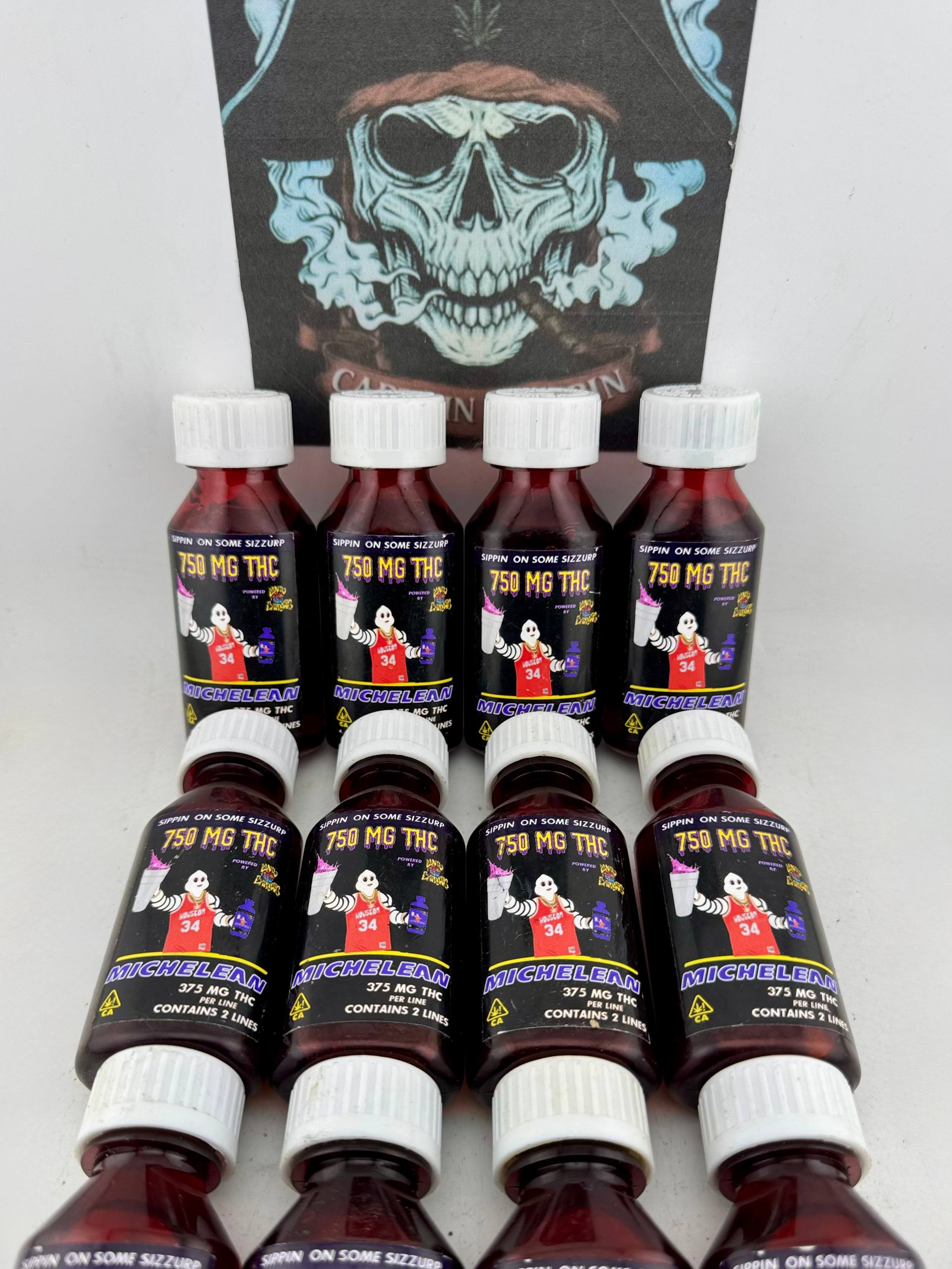 Michelean – 750mg THC Syrup