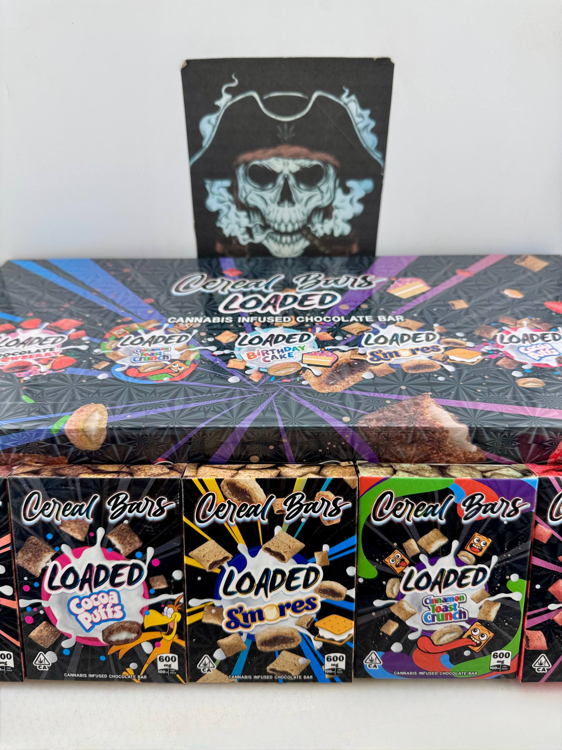 Cereal Bars – Loaded Edition