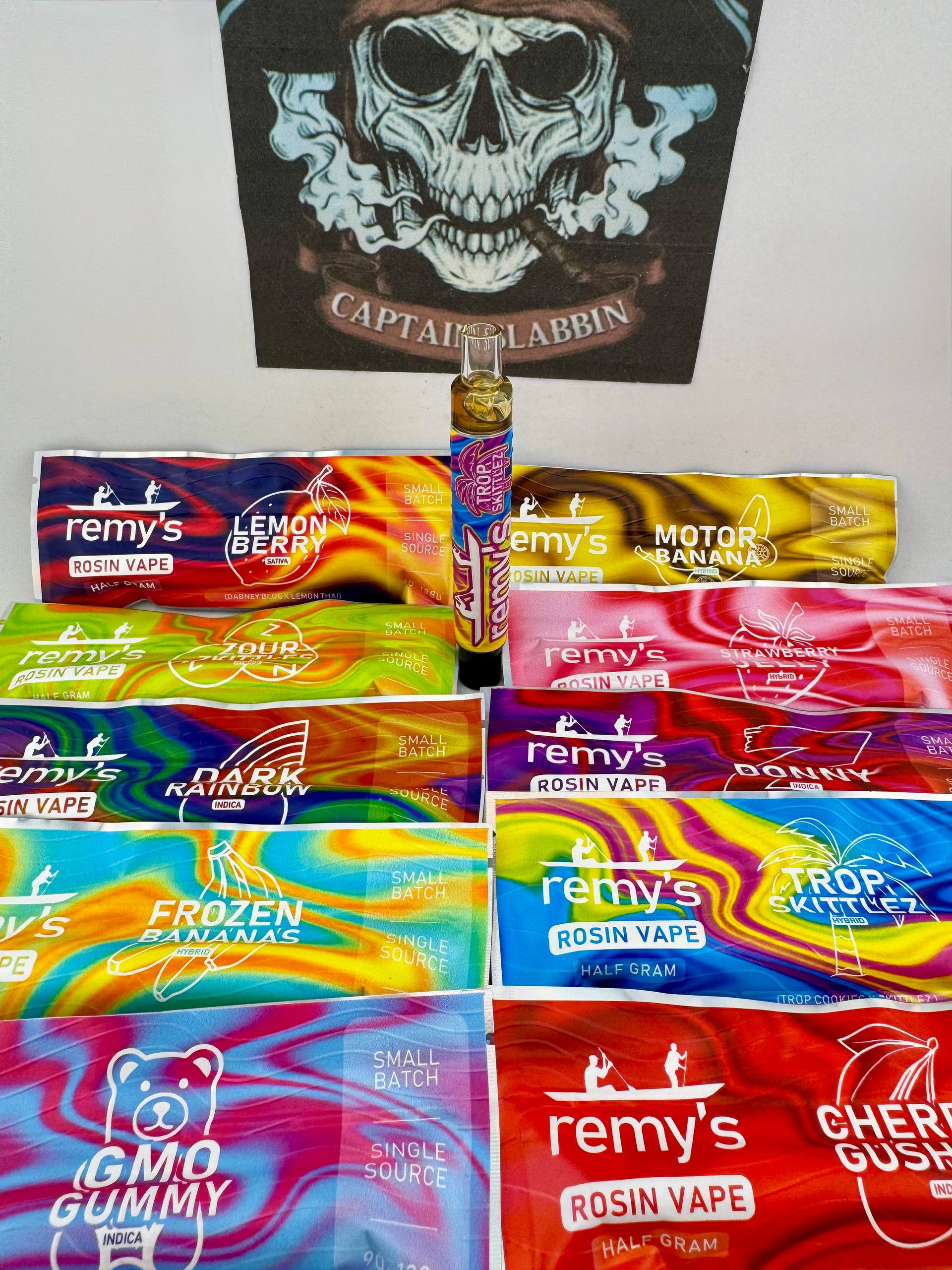 Remy’s – 0.5 Gram Live Rosin Disposable