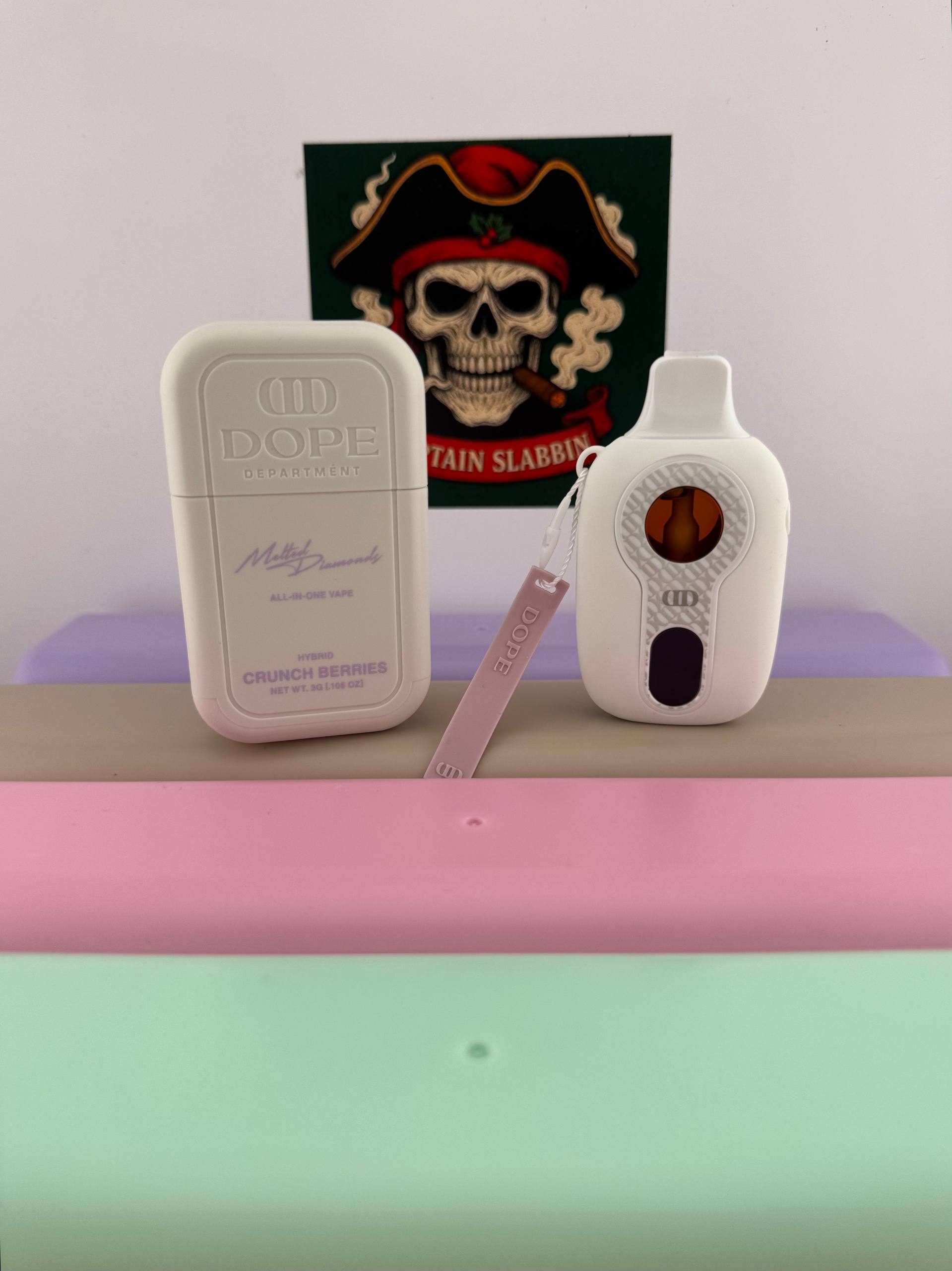 Dope Department – 3G Disposable