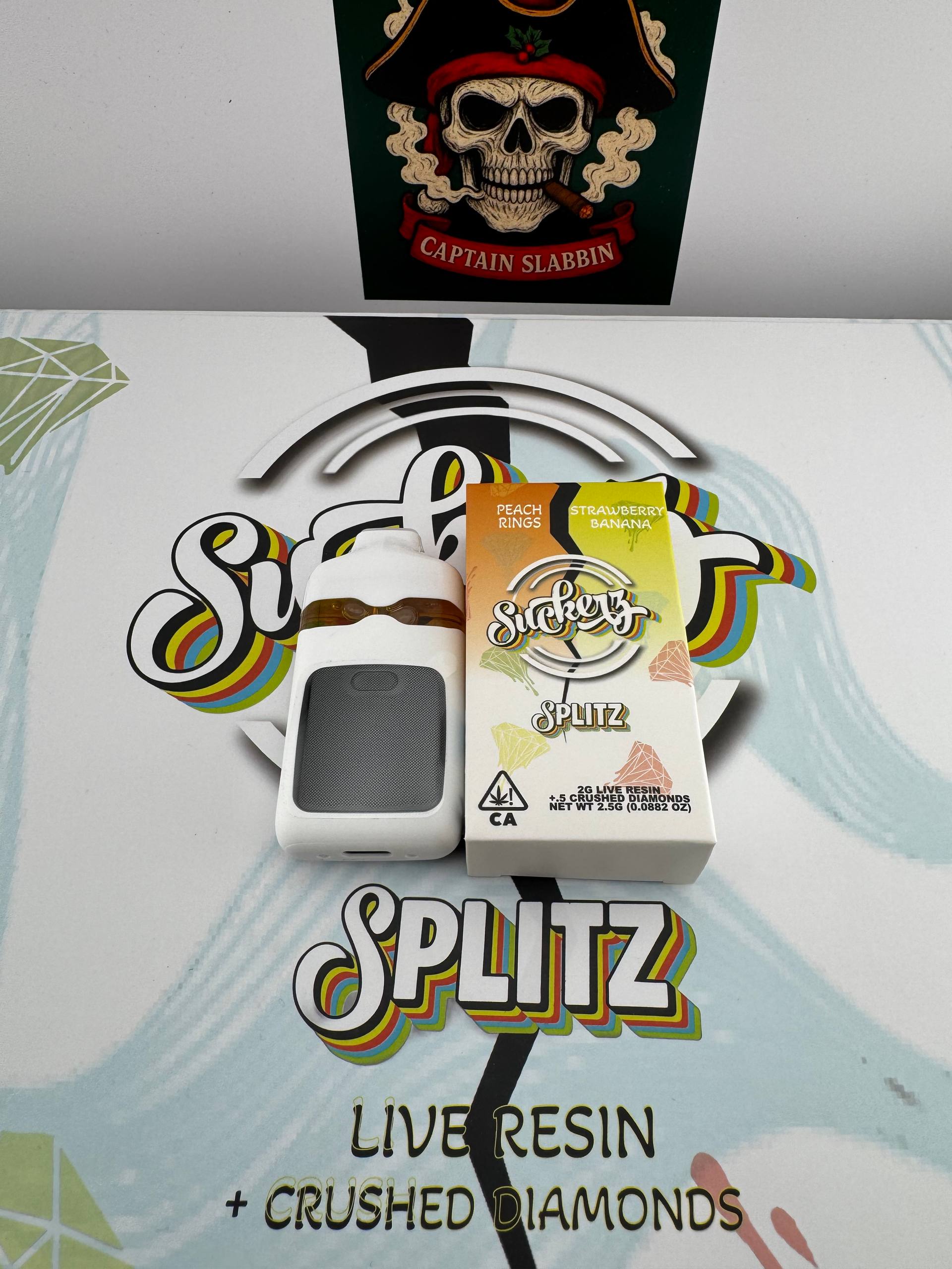 Suckerz Splitz 2G Disposable