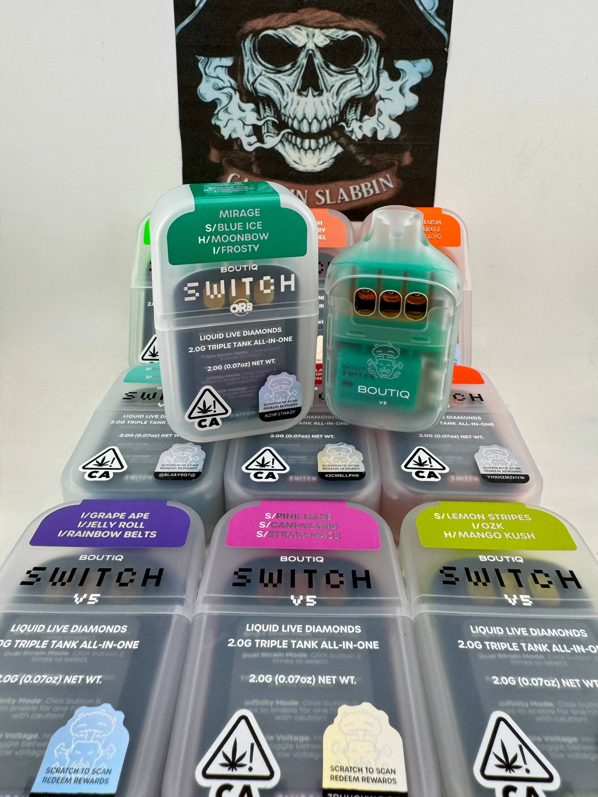 Boutiq Switch V5 – ORB