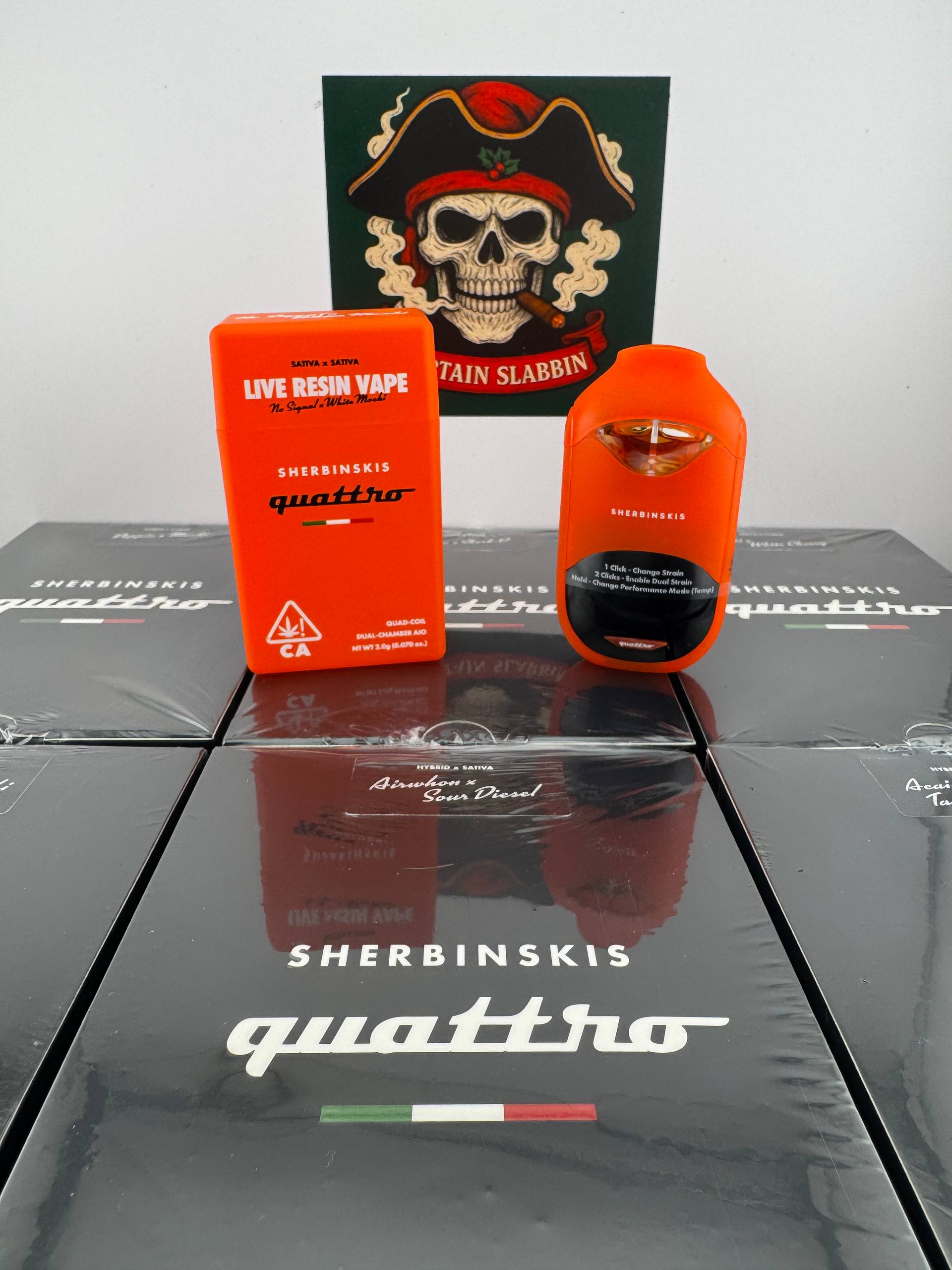 Sherbinskis – Quattro