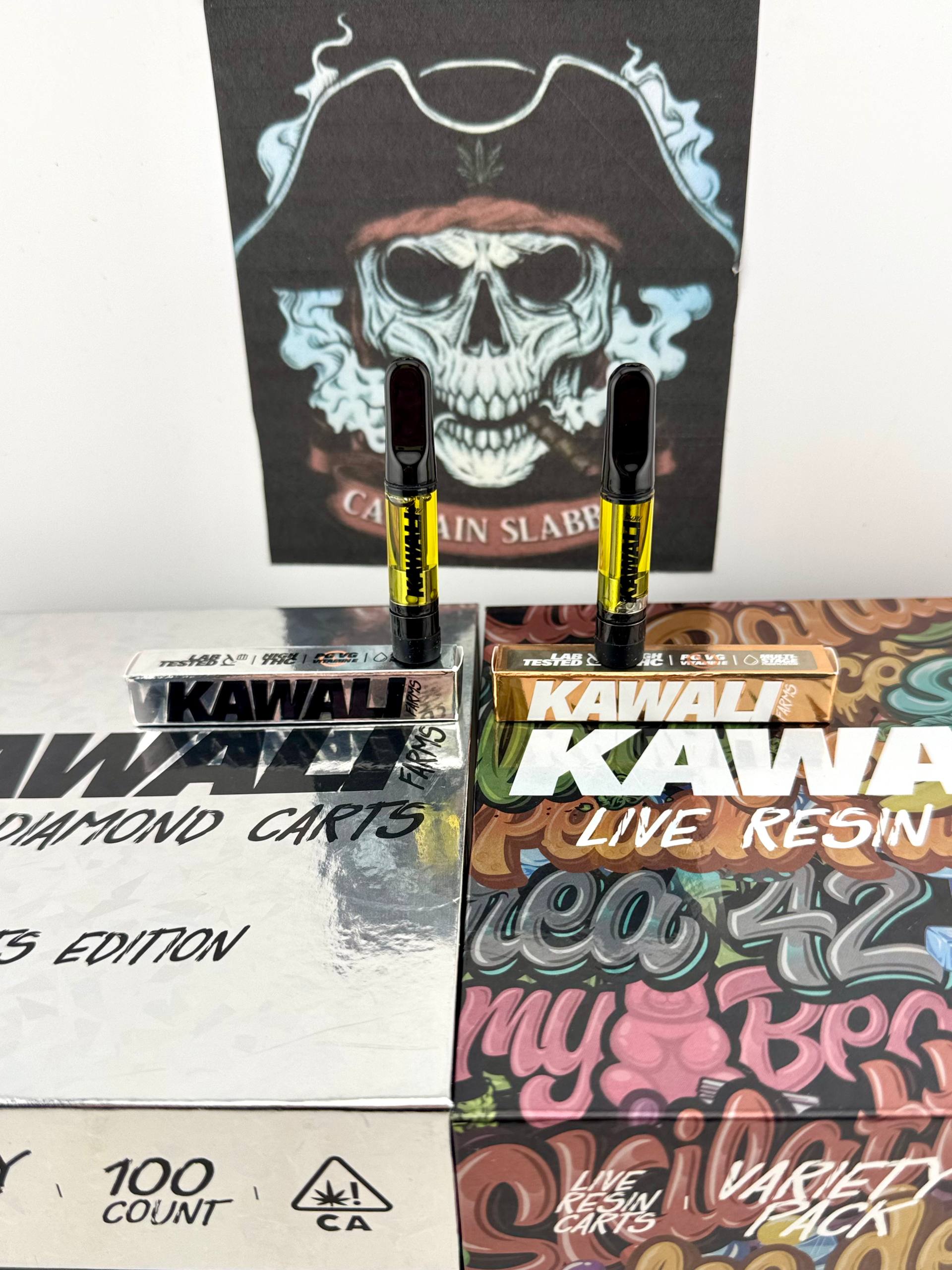 Kawali Farms – 1 Gram Twist On Cartridge