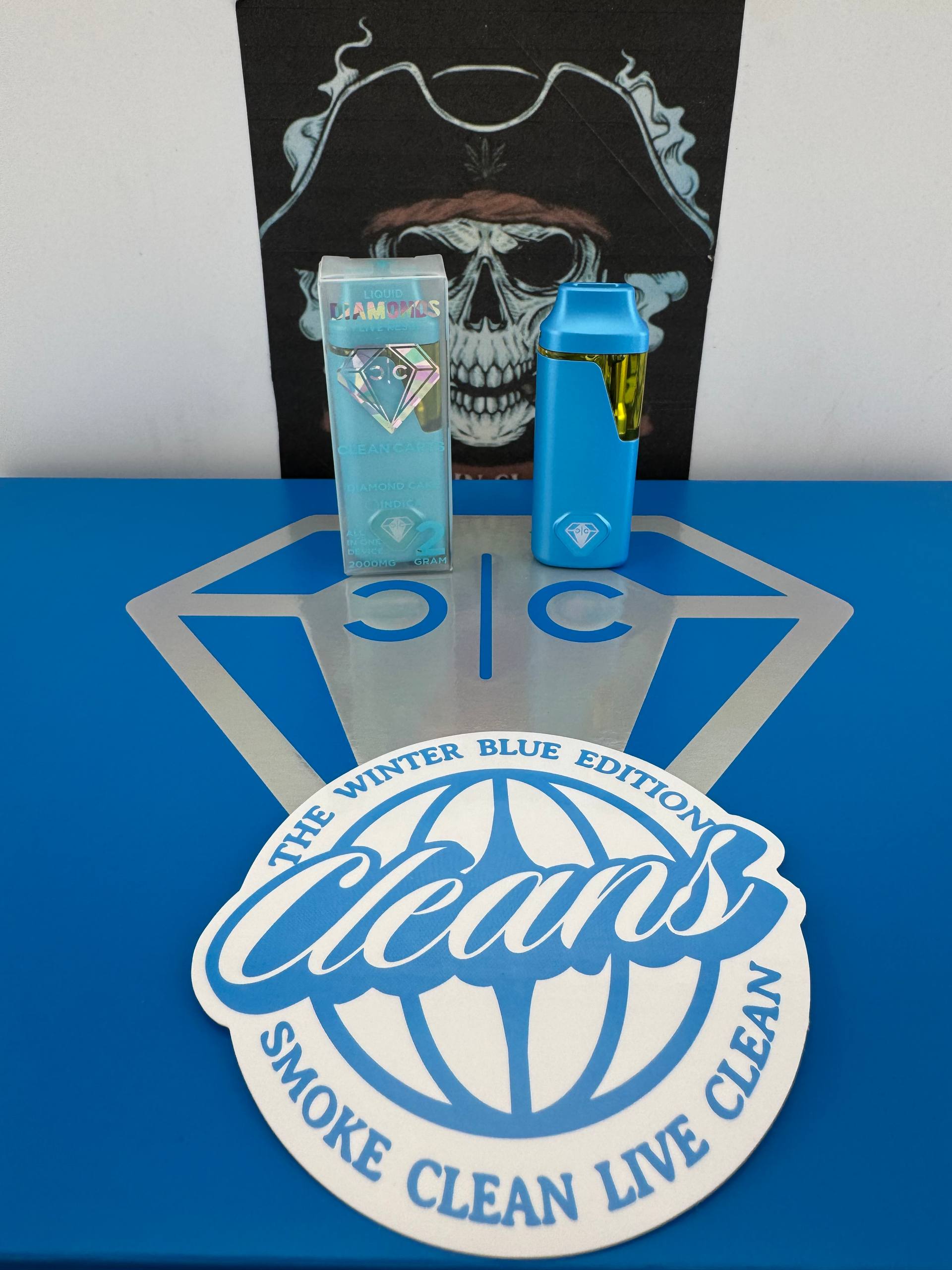 Clean Carts – Winter Edition